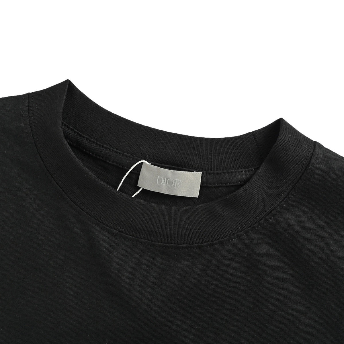 Dior 25ss reflective diamond logo printed short sleeves