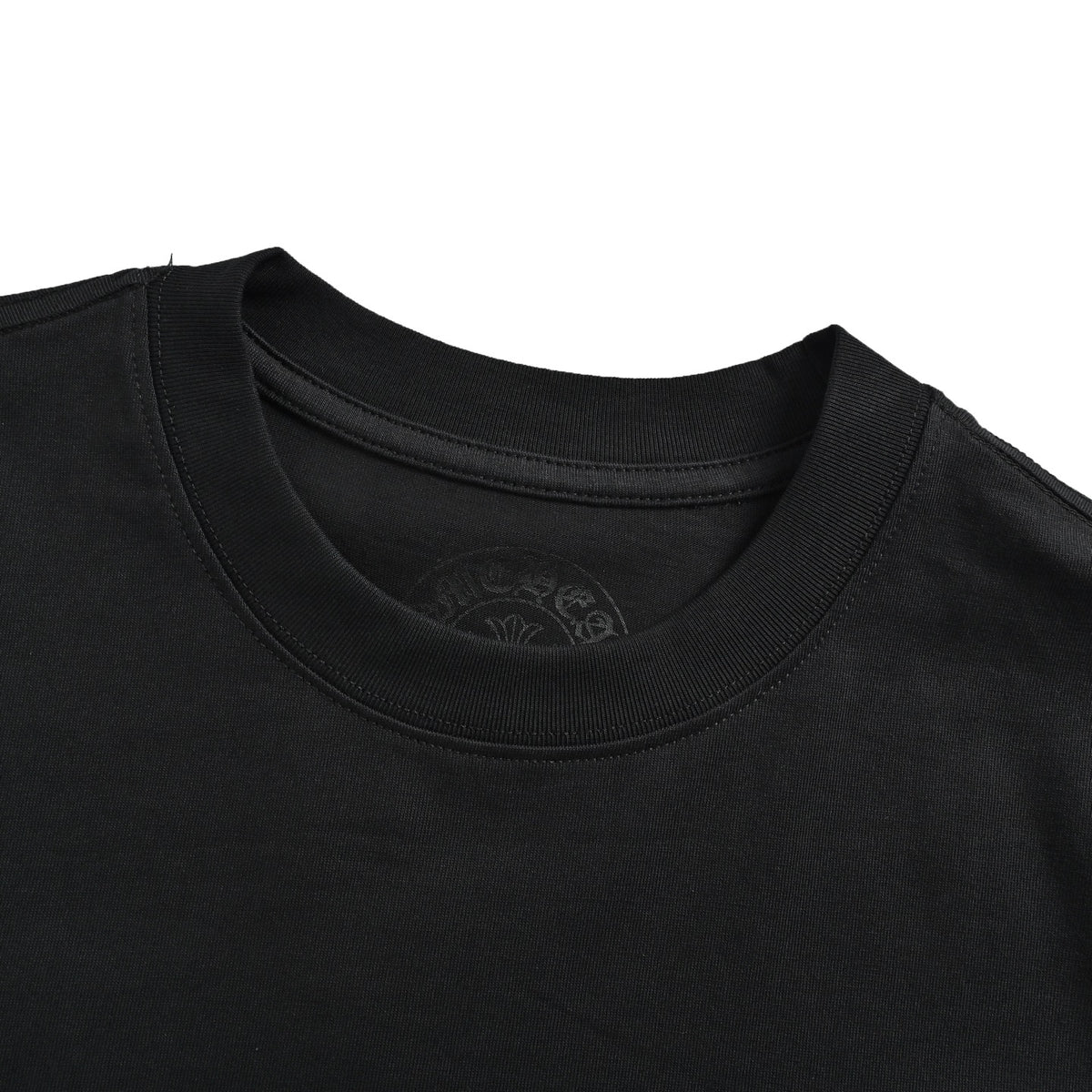 Chrome Hearts Sanskrit cross printed short sleeves
