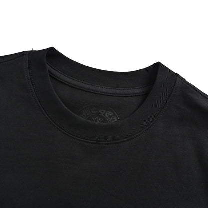 Chrome Hearts Sanskrit cross printed short sleeves