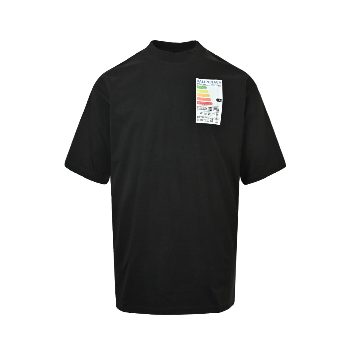Balenciaga/Balanciaga 23ss energy-saving logo refrigerator magnet short sleeves
