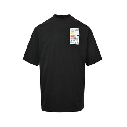 Balenciaga/Balanciaga 23ss energy-saving logo refrigerator magnet short sleeves
