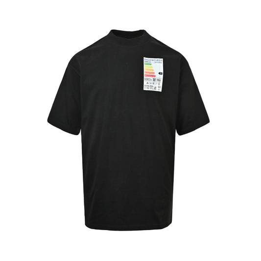 Balenciaga/Balanciaga 23ss energy-saving logo refrigerator magnet short sleeves