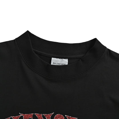 Balenciaga/Balanciaga Hawaiian coconut short sleeves