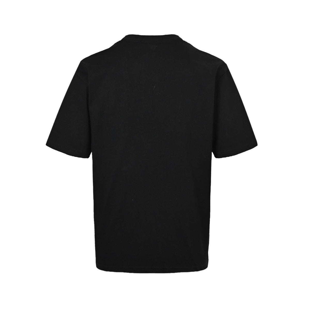 Fendi 25ss little monster eyes FF leather brand pocket short sleeves