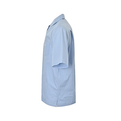 Celine Arc de Triomphe embroidered short-sleeved shirt