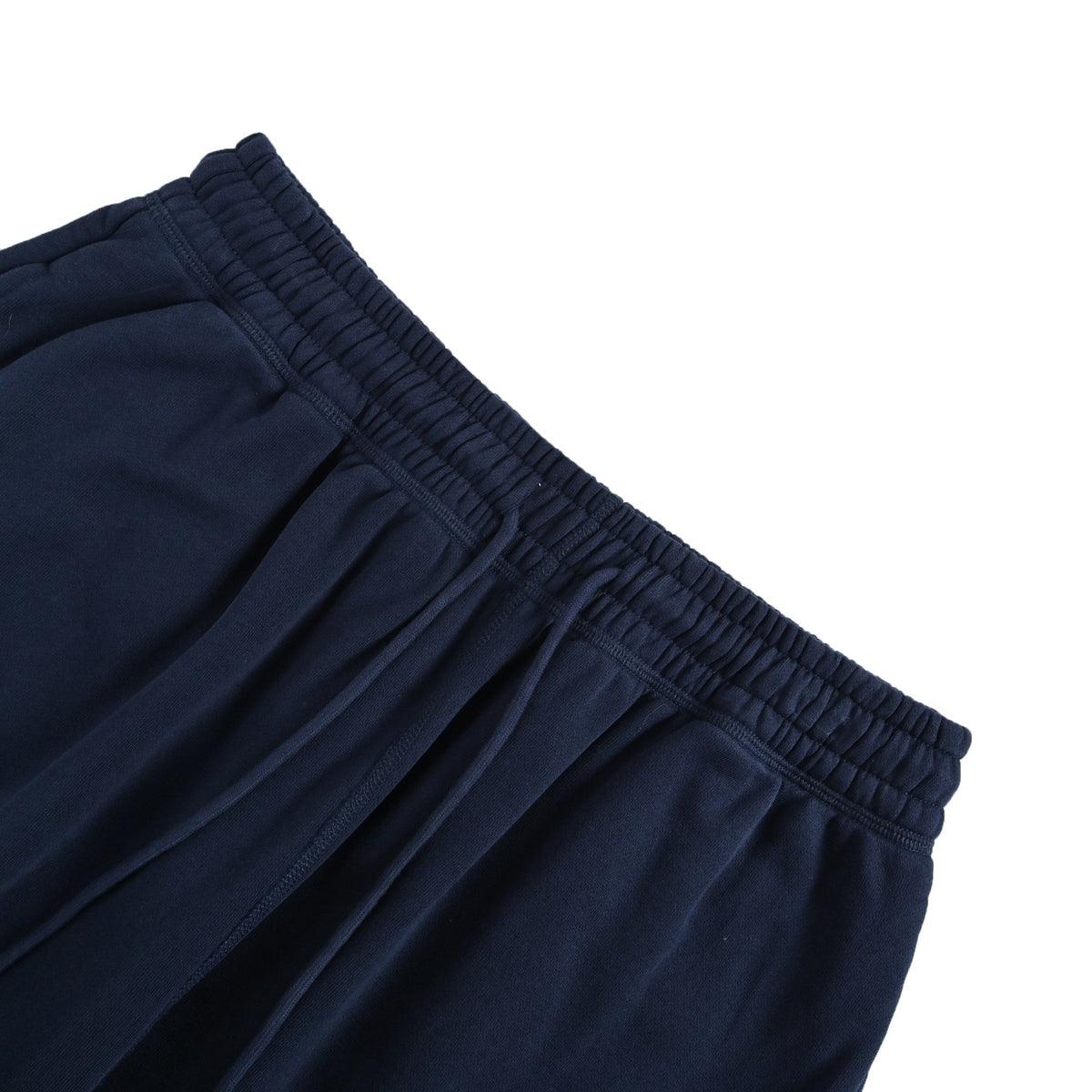 Saint Michael reflective angel medal print trousers