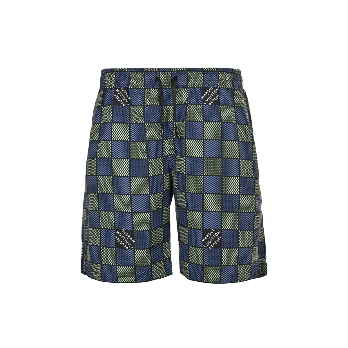 Louis Vuitton 25ss Damier checkerboard shorts