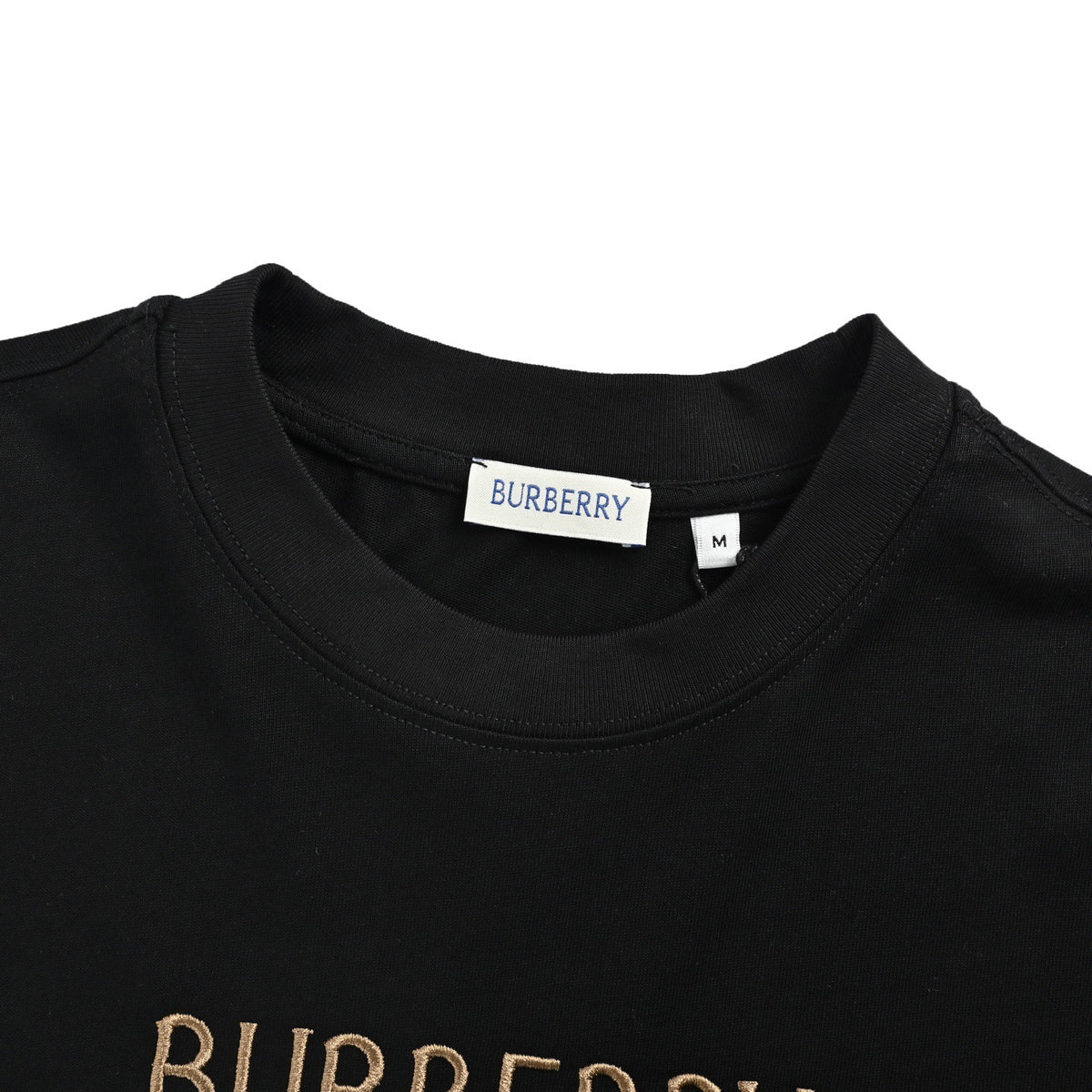 Burberry 26ss War Horse Knight Embroidered Logo Short Sleeve
