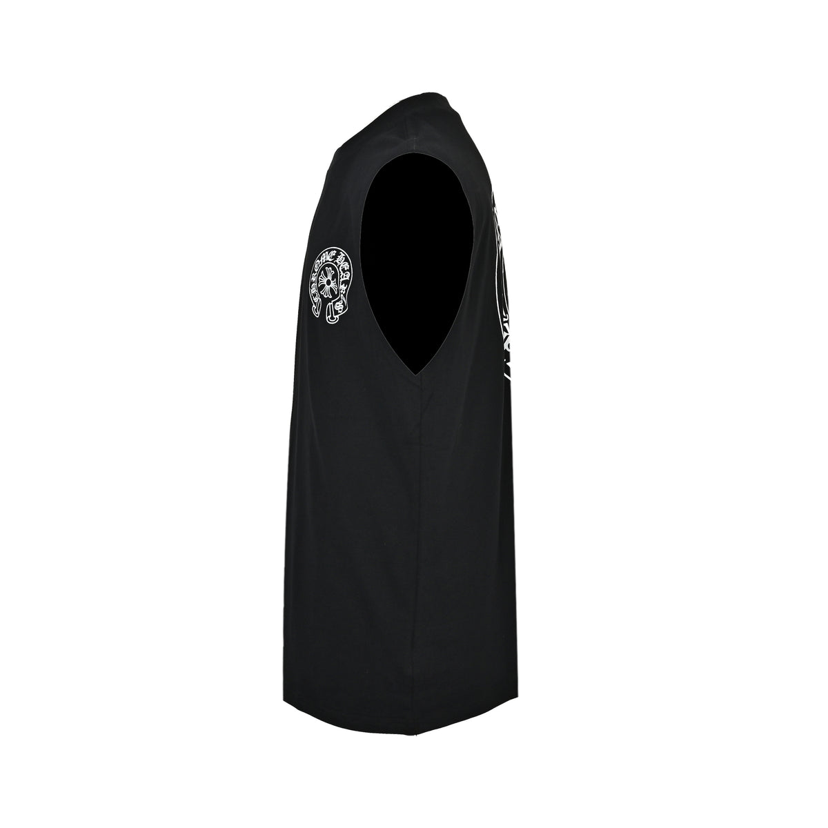 Chrome Hearts Sanskrit horseshoe print vest