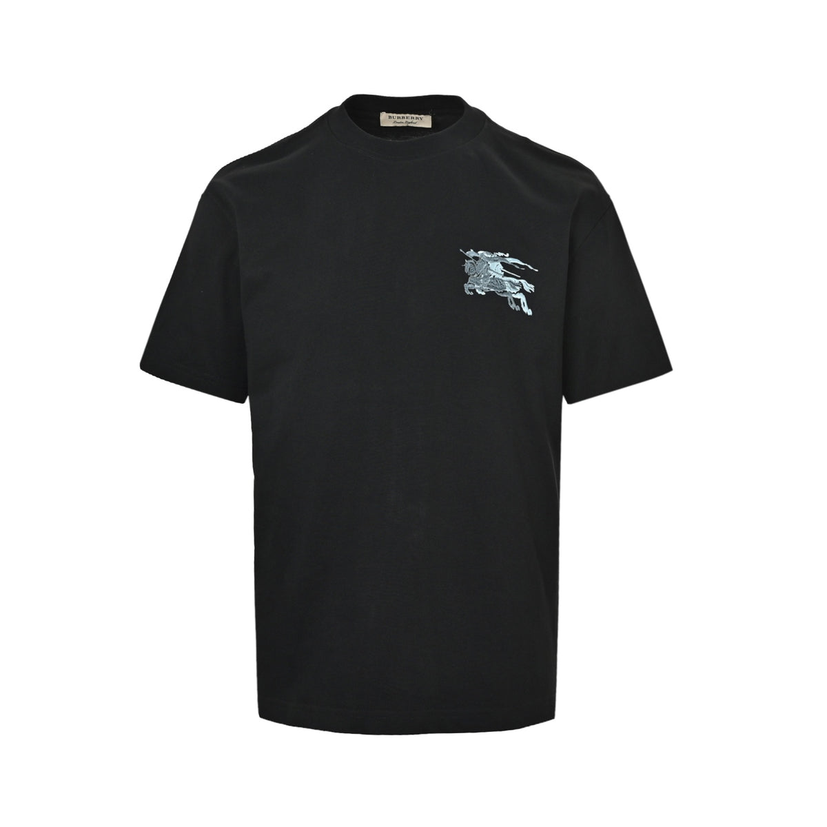 Burberry Overlapping War Horse Knight Small Label Embroidered Short Sleeves