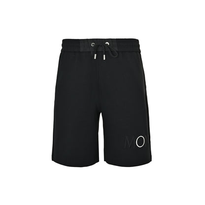 Moncler/Mask embroidered letter logo shorts