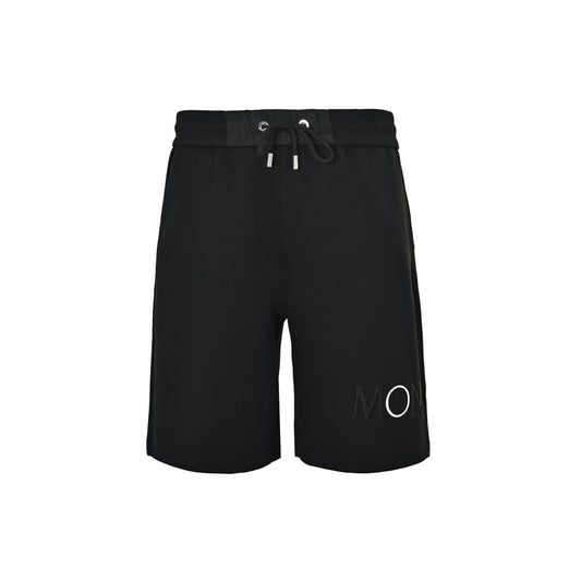 Moncler/Mask embroidered letter logo shorts
