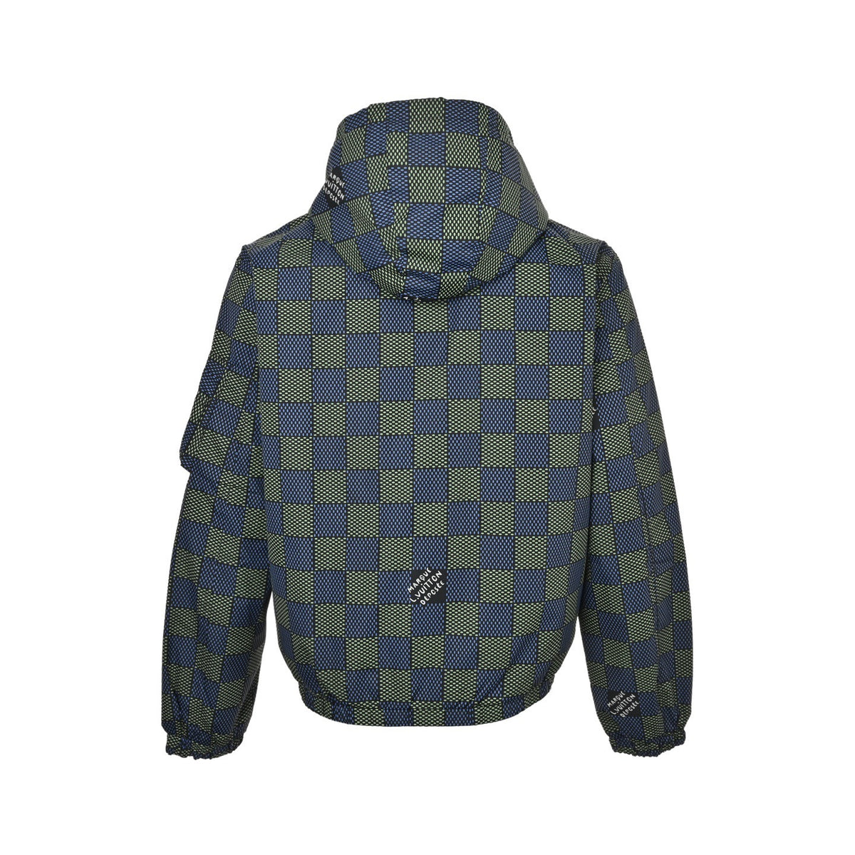 Louis Vuitton presbyopic checkerboard double-sided jacket