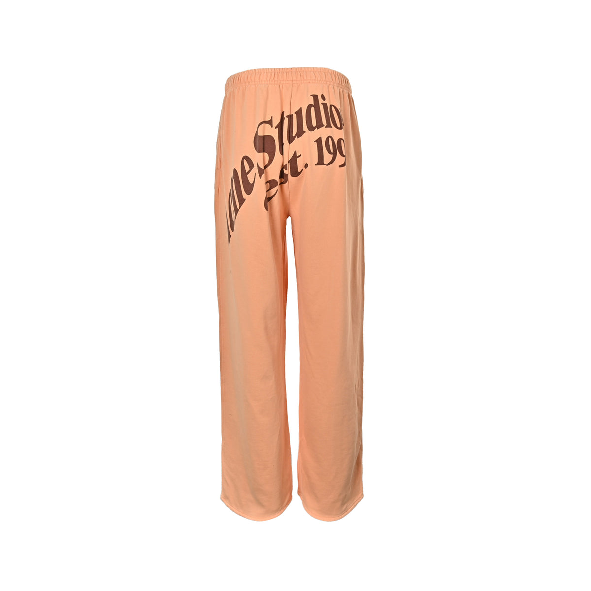 Acne Studios lettered loose straight trousers