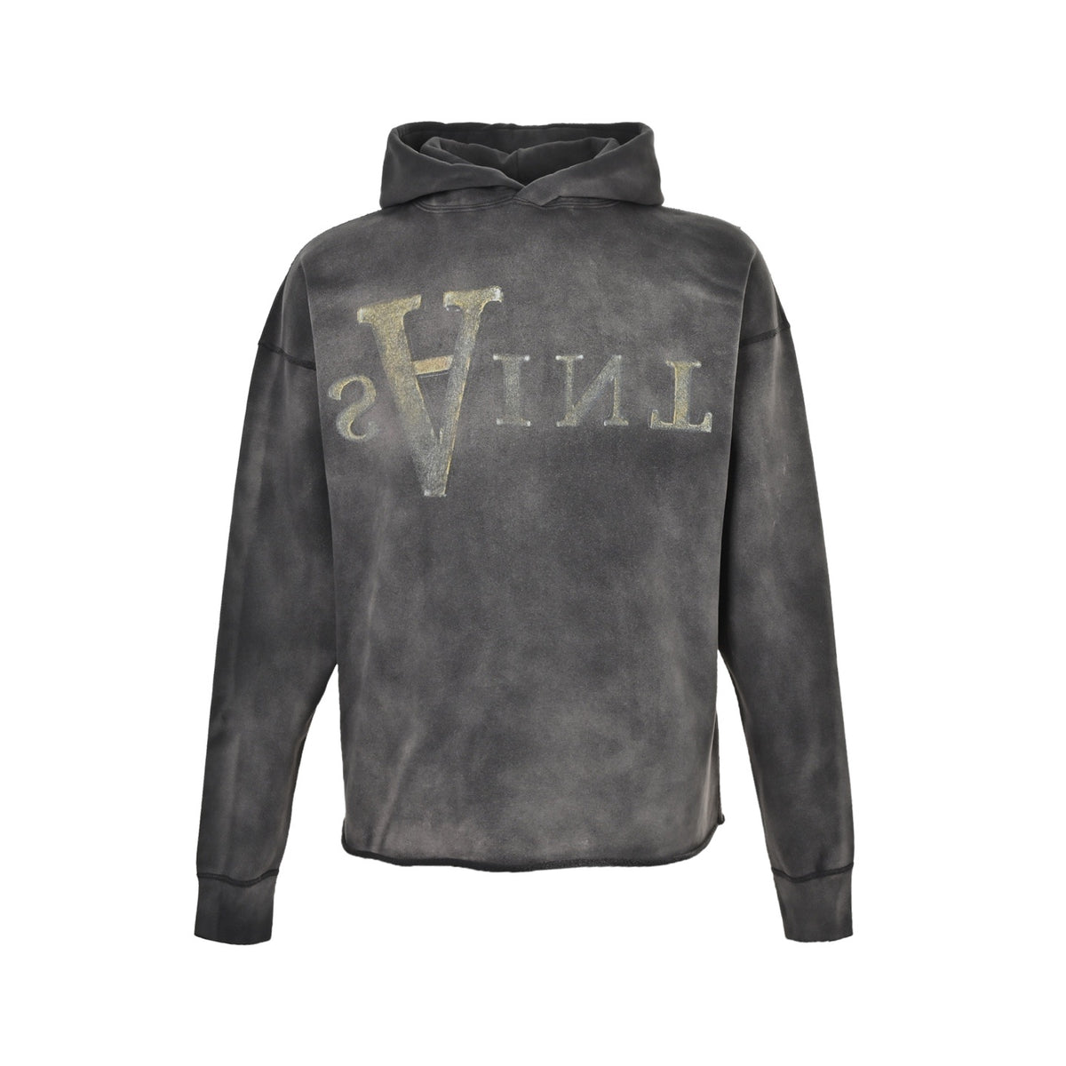 SAINT MICHAEL Barrage Madonna printed hooded sweatshirt