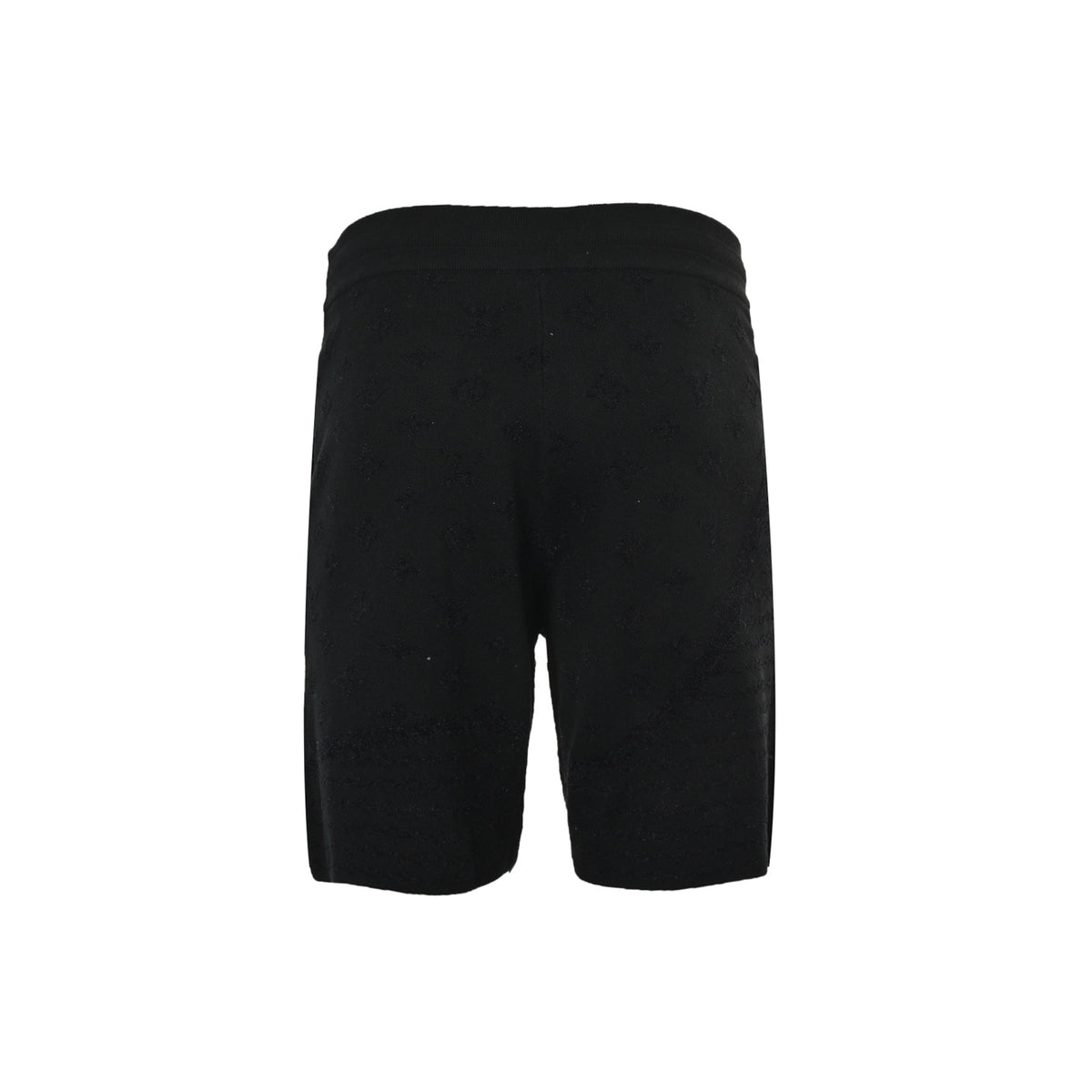 Louis Vuitton 25ss dark pattern old flower jacquard knitted shorts