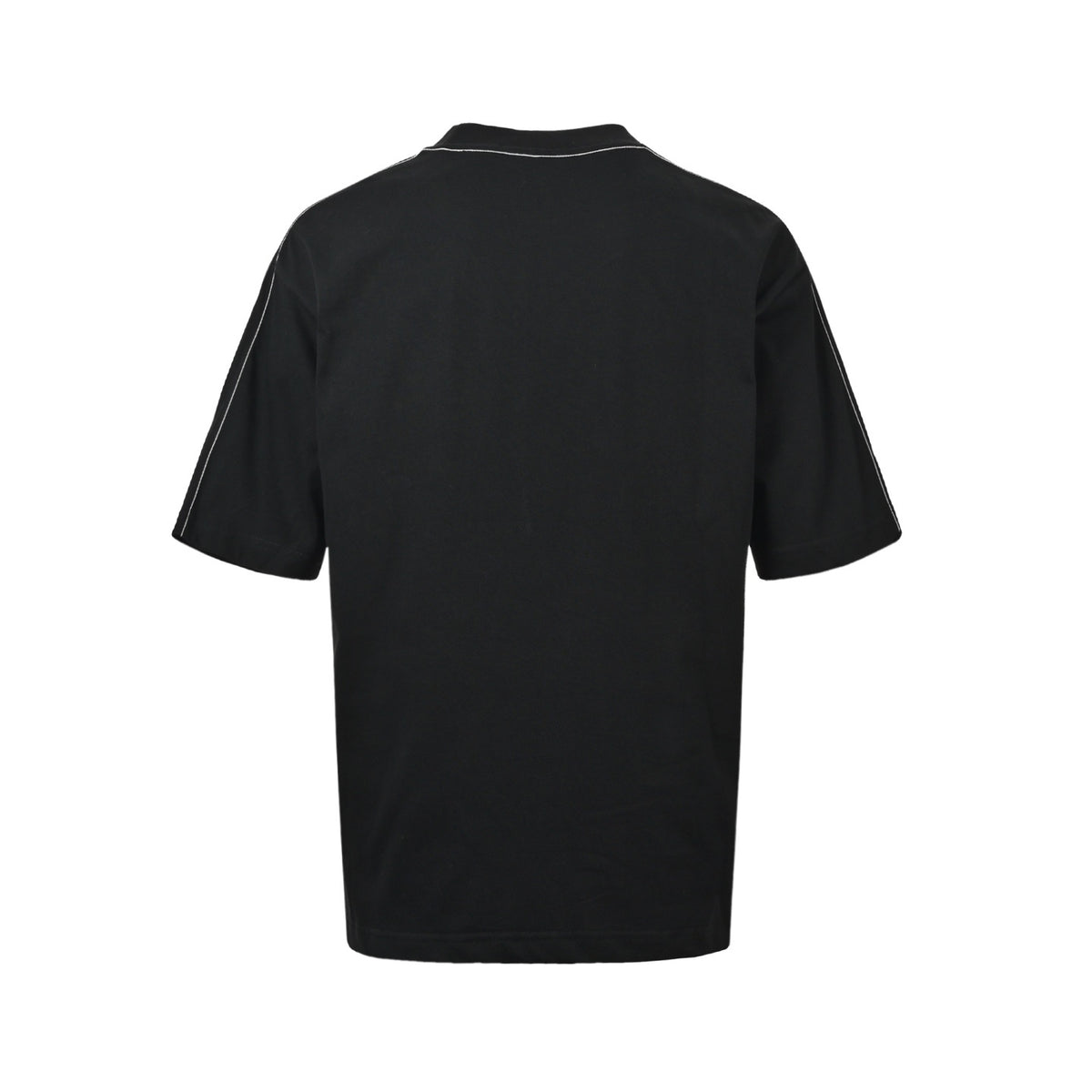 Loewe/Luoyiwei 26ss animal line embroidered short sleeves