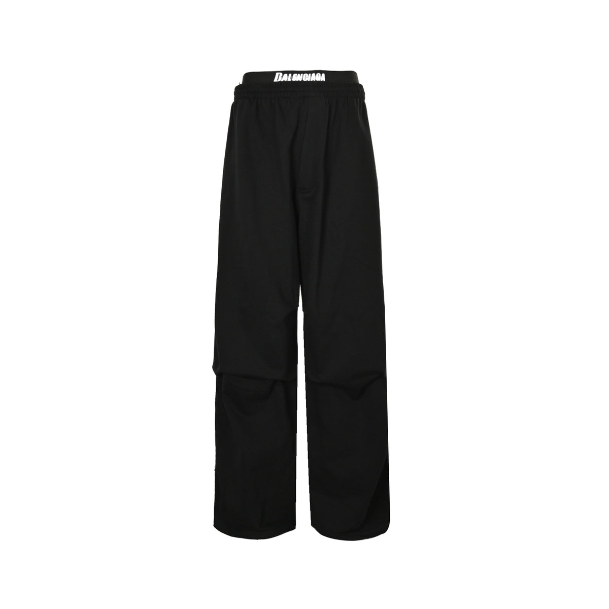 Balenciaga/Balanciaga Pre-Fall Baggy double-belt wide-leg trousers