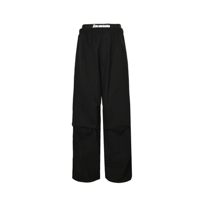 Balenciaga/Balanciaga Pre-Fall Baggy double-belt wide-leg trousers