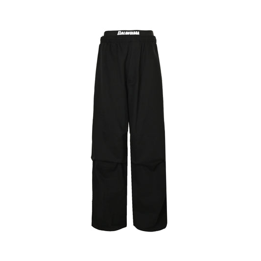 Balenciaga/Balanciaga Pre-Fall Baggy double-belt wide-leg trousers
