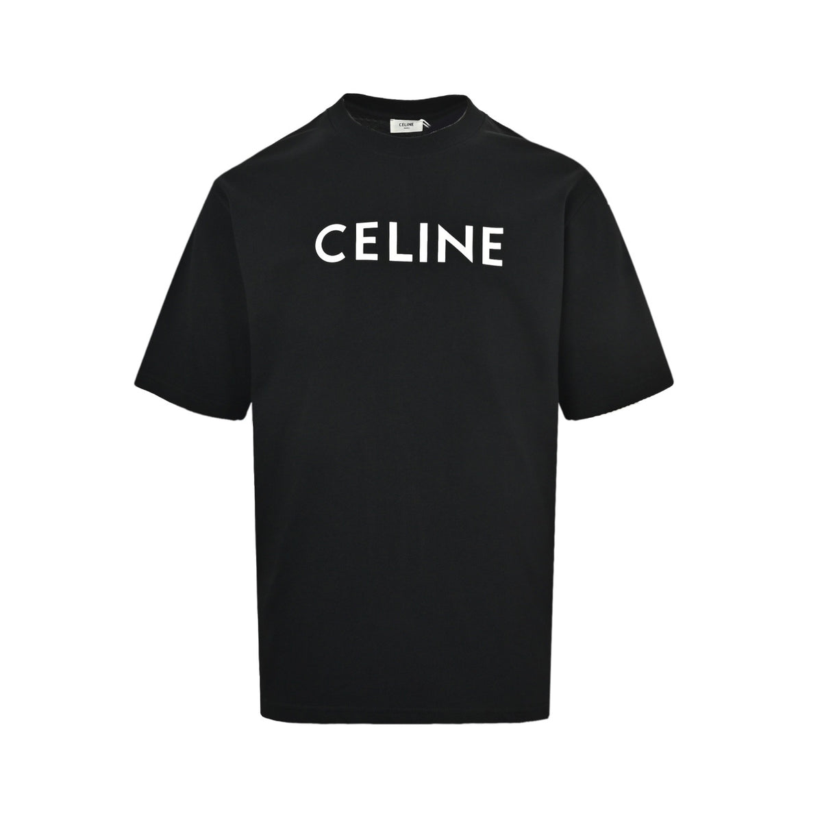 Celine classic letter laminated printed short sleeves