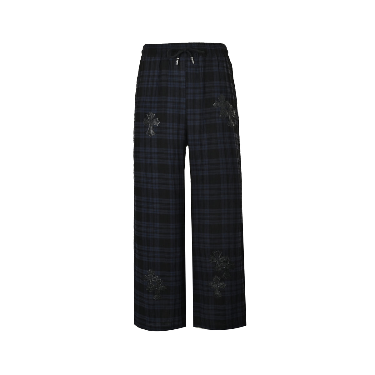 Chrome Hearts Linen Plaid Pants