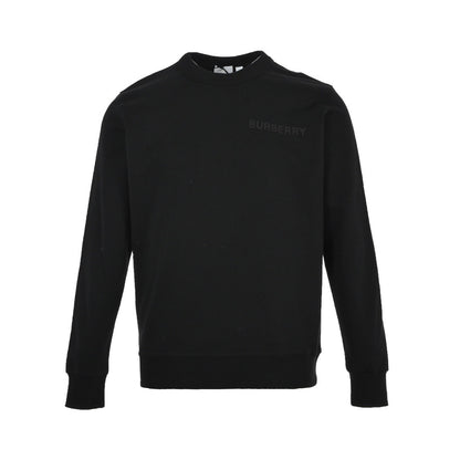 Burberry 23Fw laminated small label round neck sweatshirt