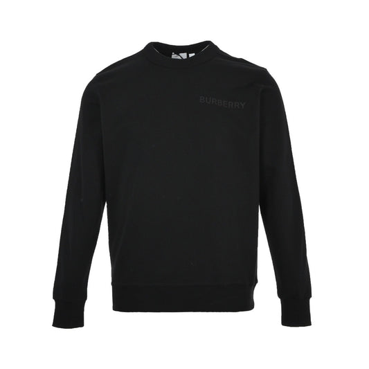 Burberry 23Fw laminated small label round neck sweatshirt