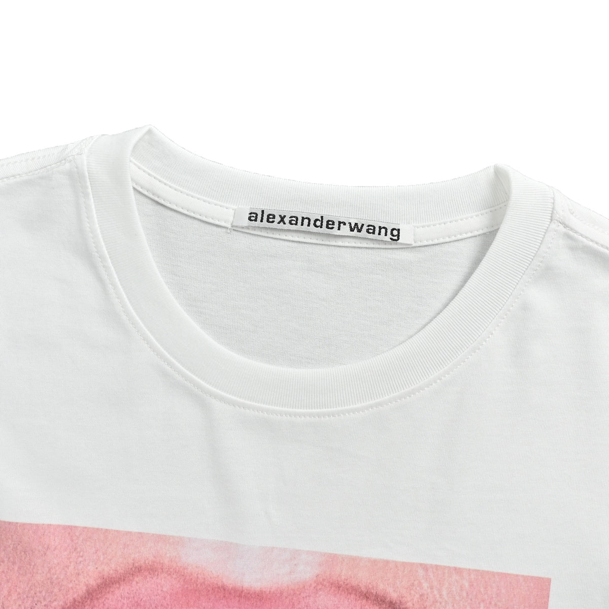 Alexander Wang ice cube print short sleeves