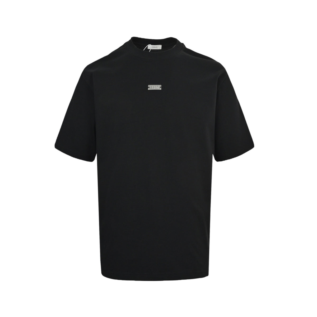 Dior metal badge short sleeves on the chest