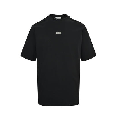 Dior metal badge short sleeves on the chest