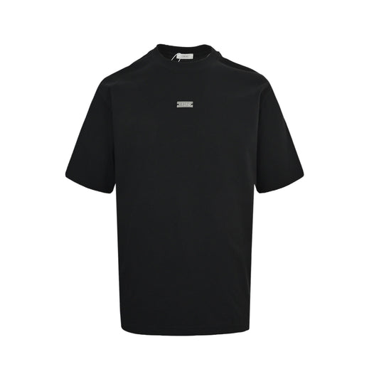 Dior metal badge short sleeves on the chest
