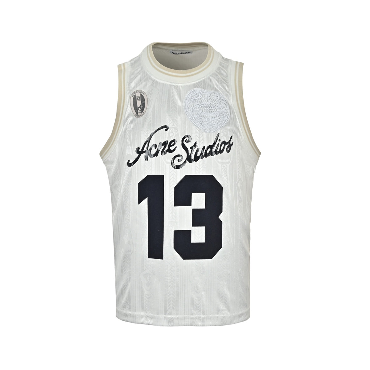 Acne Studios 13 printed jersey vest