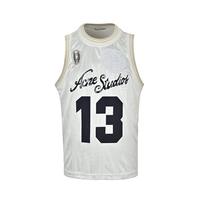 Acne Studios 13 printed jersey vest