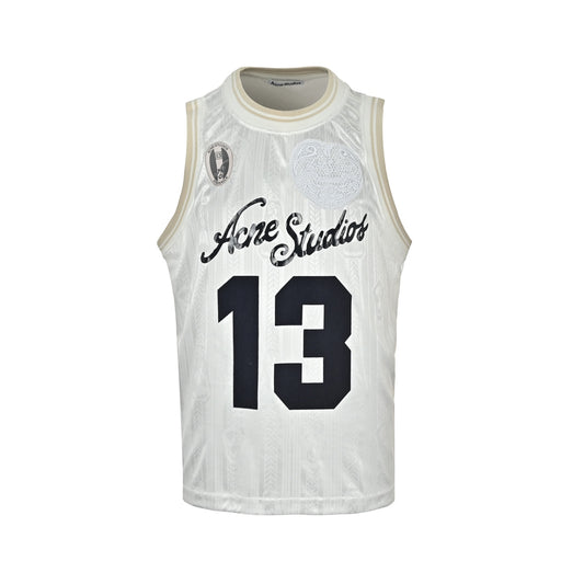 Acne Studios 13 printed jersey vest