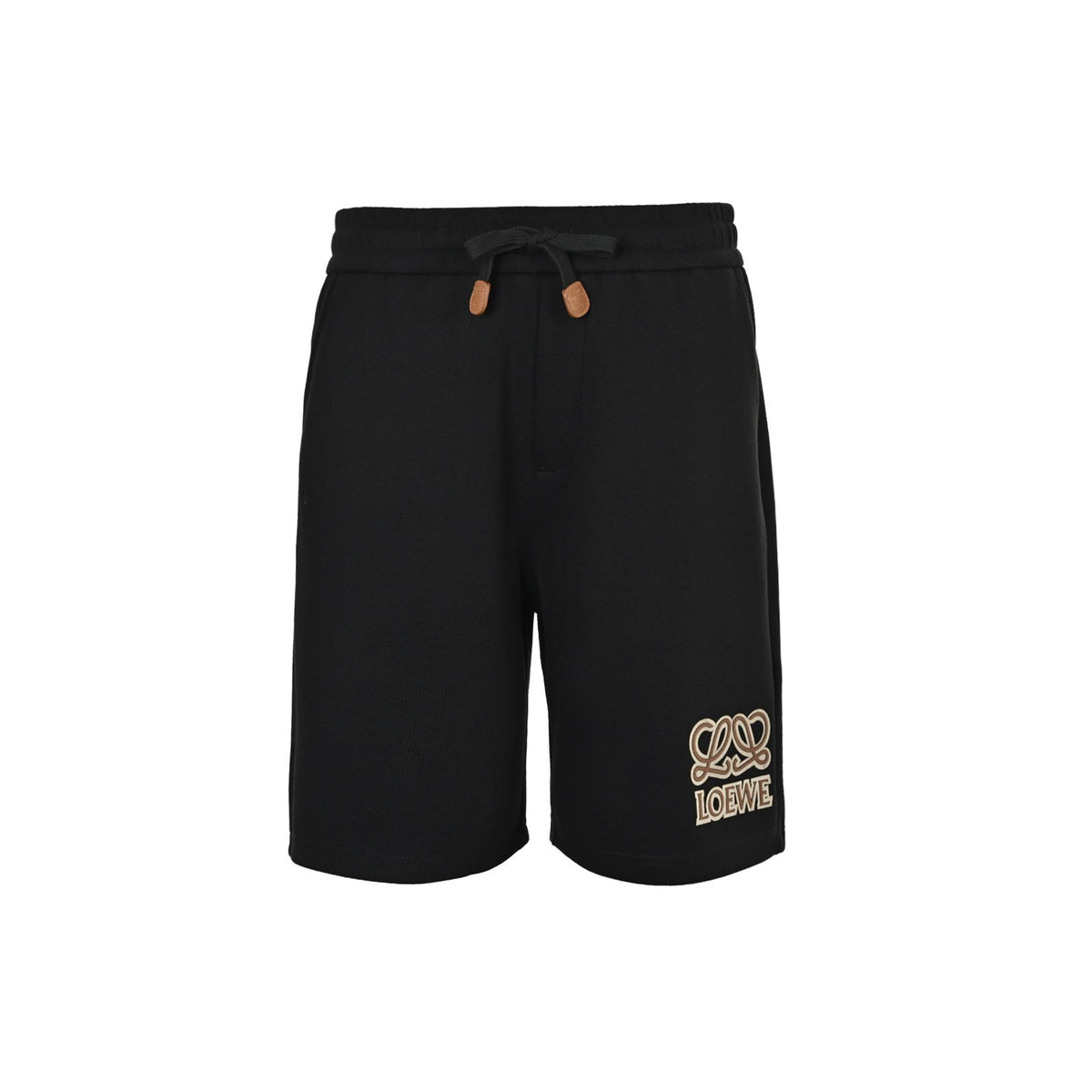 Loewe/Luoyiwei 26ss letter logo printed shorts
