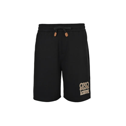 Loewe/Luoyiwei 26ss letter logo printed shorts