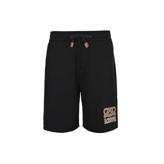 Loewe/Luoyiwei 26ss letter logo printed shorts