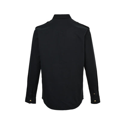 Celine gilt shirt jacket