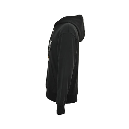 Louis Vuitton 25Fw pearl letter logo hooded sweatshirt