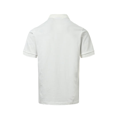 Ami Paris Classic Love Embroidered Polo Short Sleeve