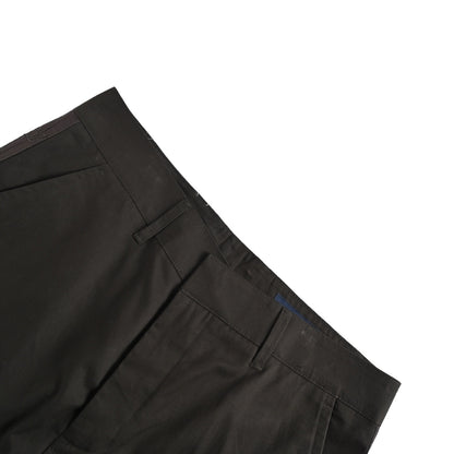 Louis Vuitton 25Fw presbyopic logo web plaid casual trousers