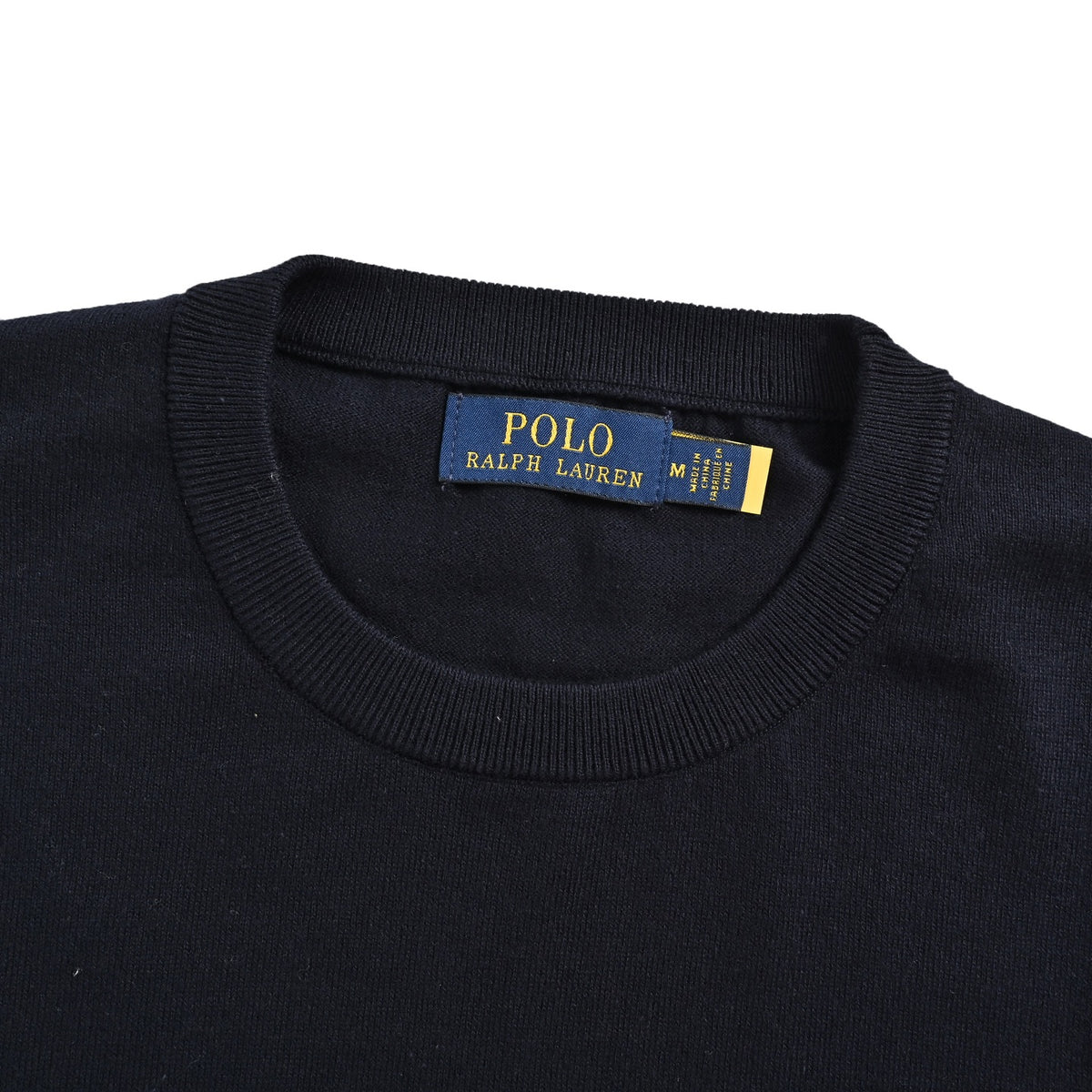 Ralph Lauren pony logo embroidered knitted short sleeves