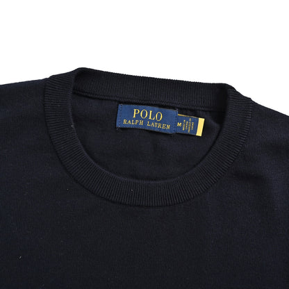 Ralph Lauren pony logo embroidered knitted short sleeves