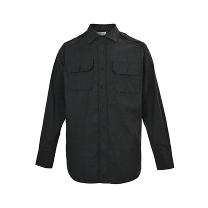 Maison Margiela/Margiela MM6 topstitched wool shirt jacket