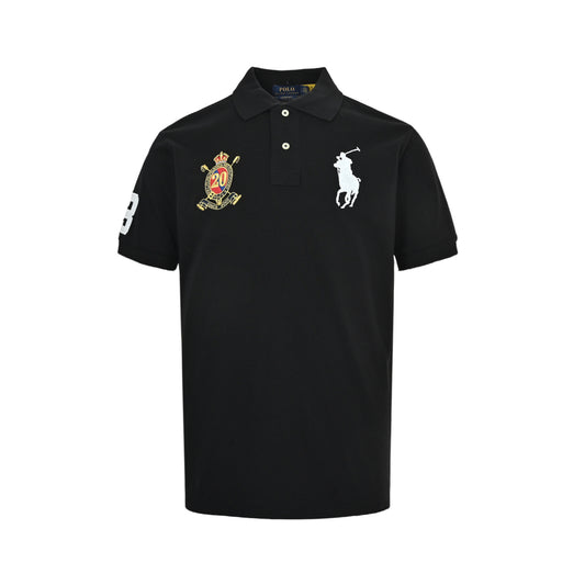 Ralph Lauren large logo embroidered Polo short sleeves