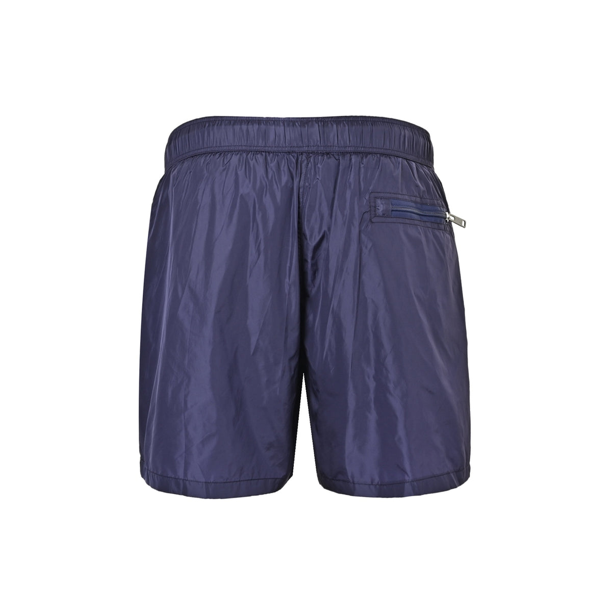 Prada nylon shorts with triangle waistband