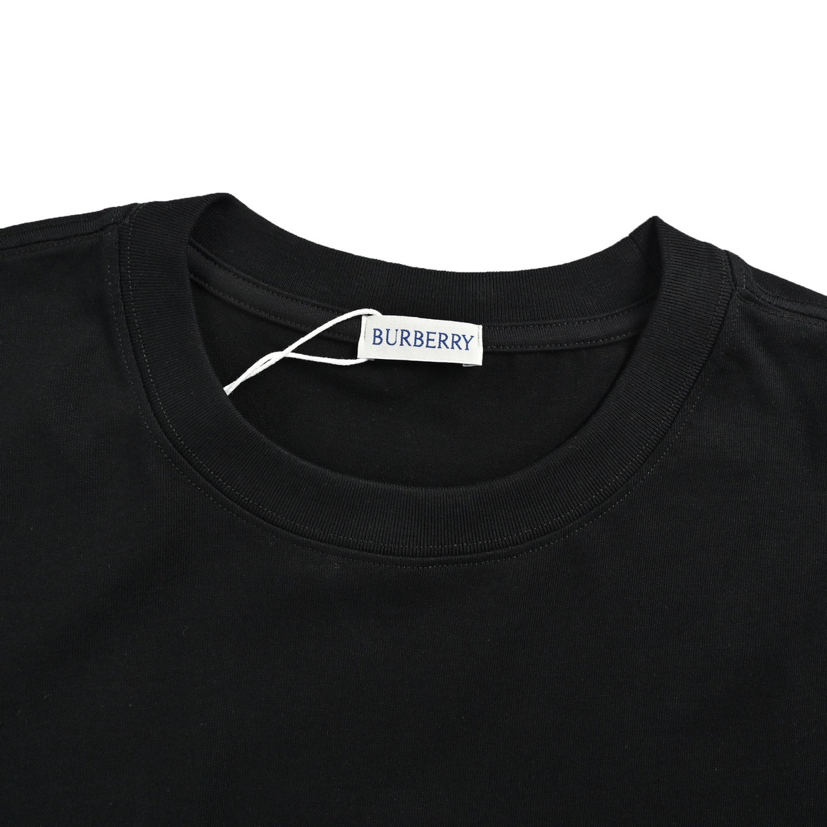 Burberry dark pattern war horse embroidered short sleeves