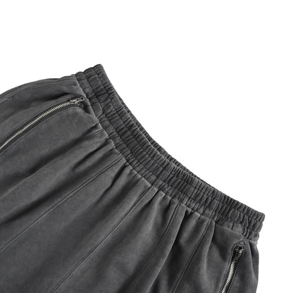 Acne Studios distressed logo trousers