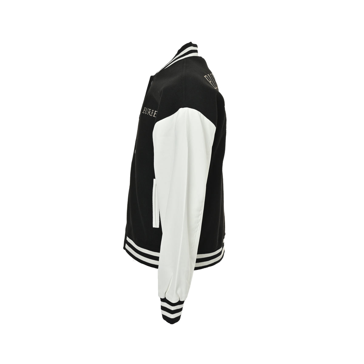 Burberry plaid war horse LOGO baseball jacket jacket